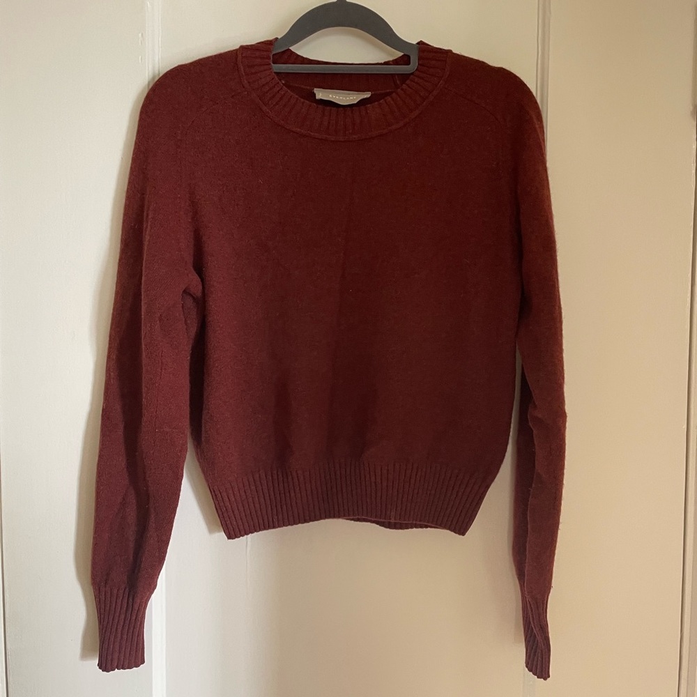 COPY - EVERLANE | Varsity Sweater